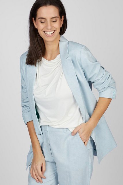 lovely sisters Longblazer Blake aus Leinen und Baumwolle günstig online kaufen