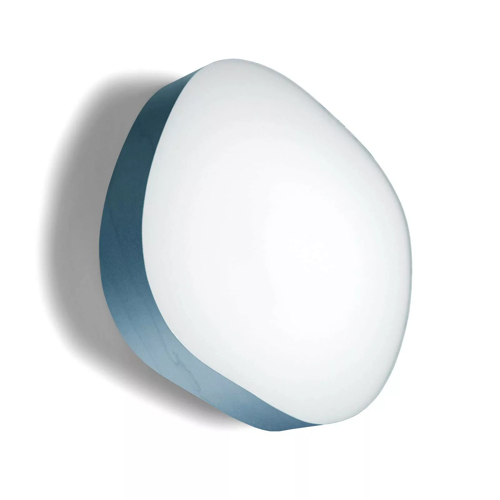LZF Guijarro Large LED-Wandleuchte, blau günstig online kaufen