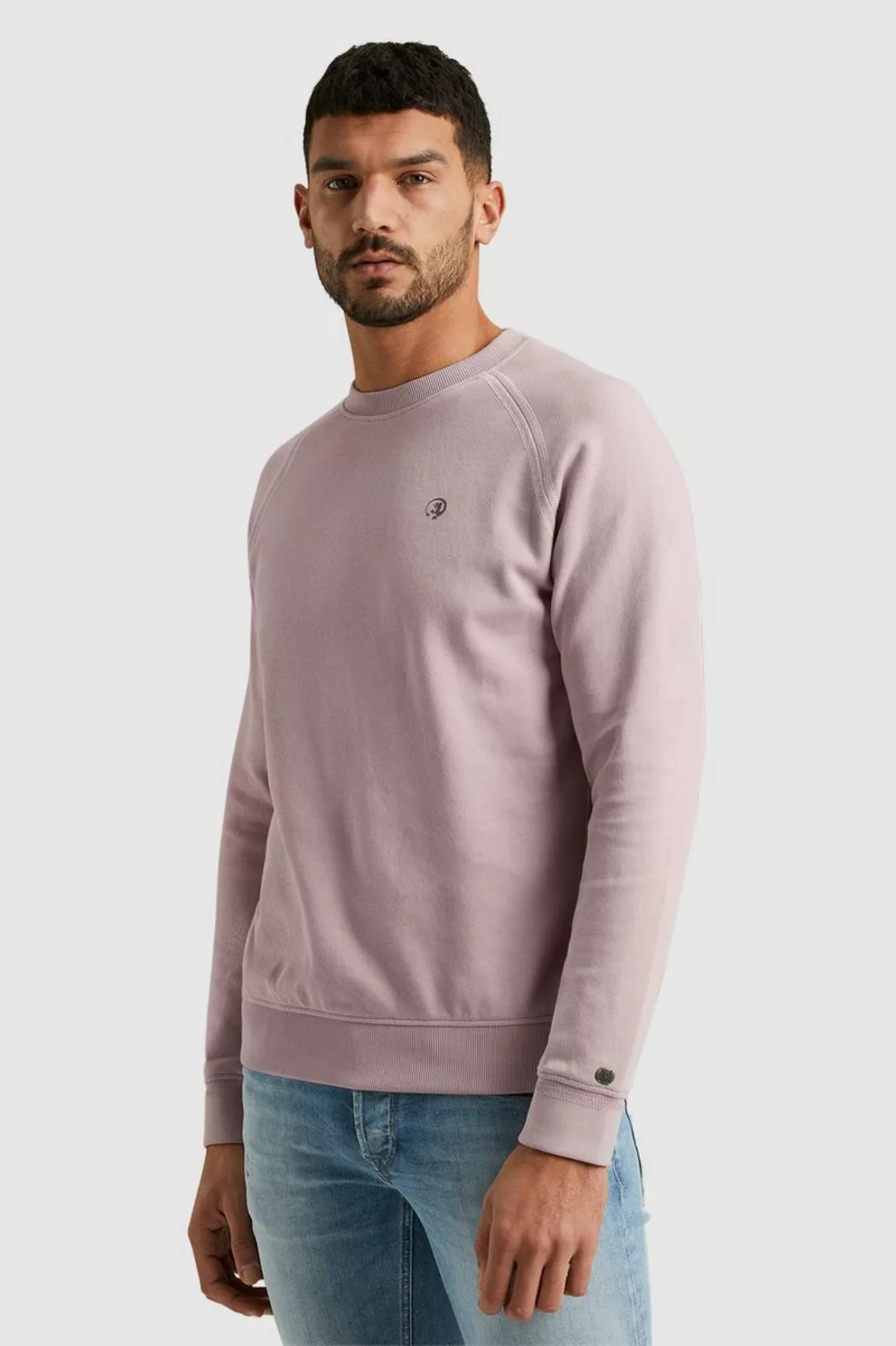 Cast Iron Pullover Altrosa - Größe M günstig online kaufen