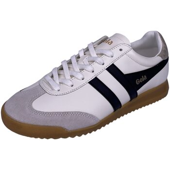 Gola  Halbschuhe Schnuerschuhe Torpedo Off White/Black/Gold CLB22 günstig online kaufen
