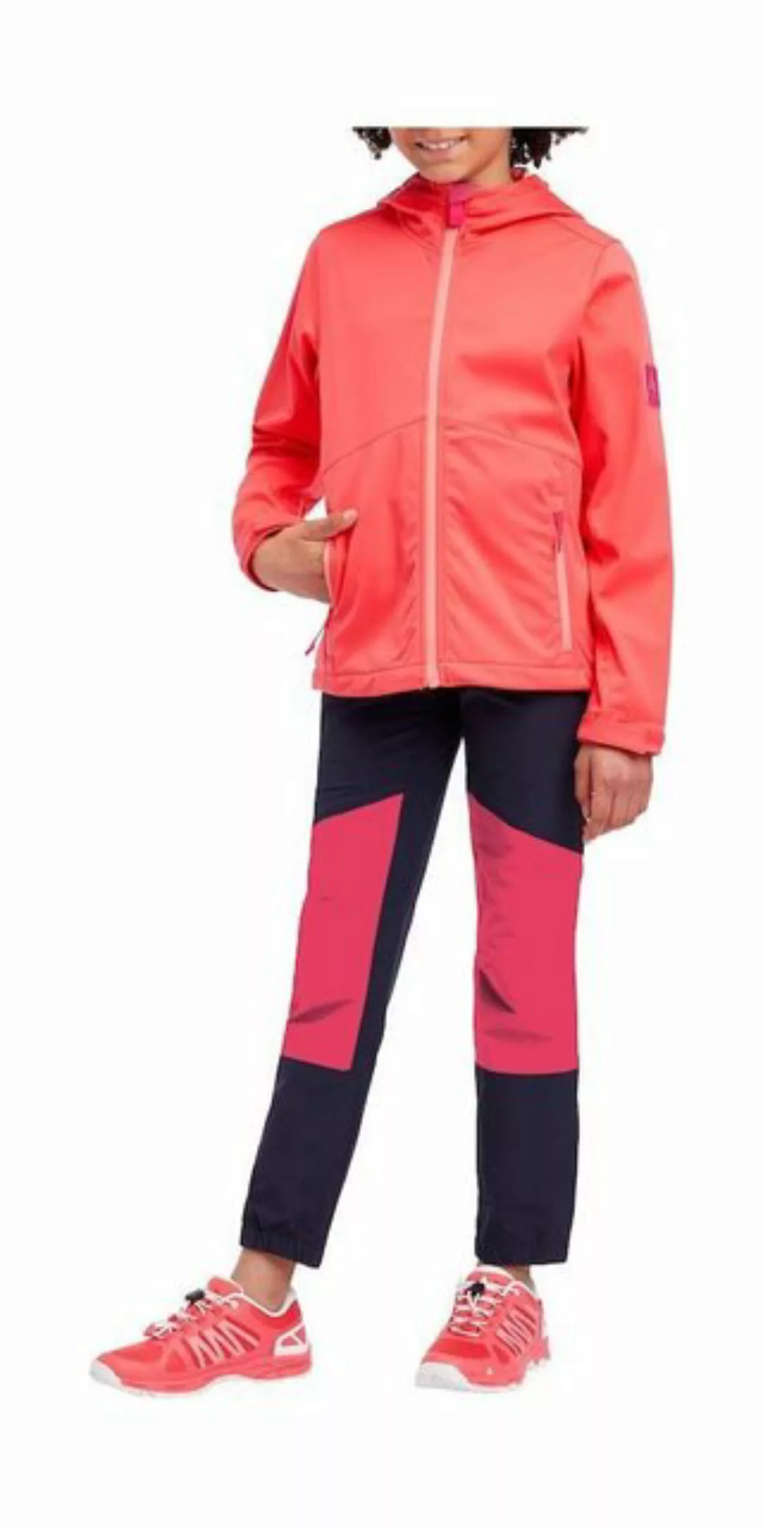 McKINLEY Outdoorjacke Mä.-Jacke Bennet LT G PINK günstig online kaufen