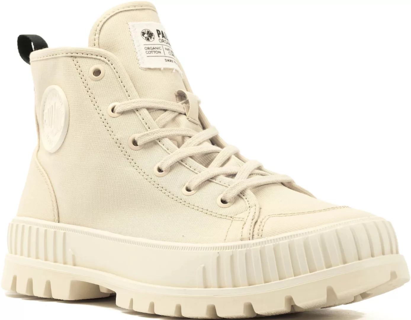 Palladium Schnürboots "PALLASHOCK ORG 2", aus Textil günstig online kaufen