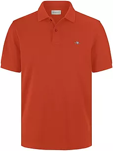 Polo-Shirt GANT orange günstig online kaufen