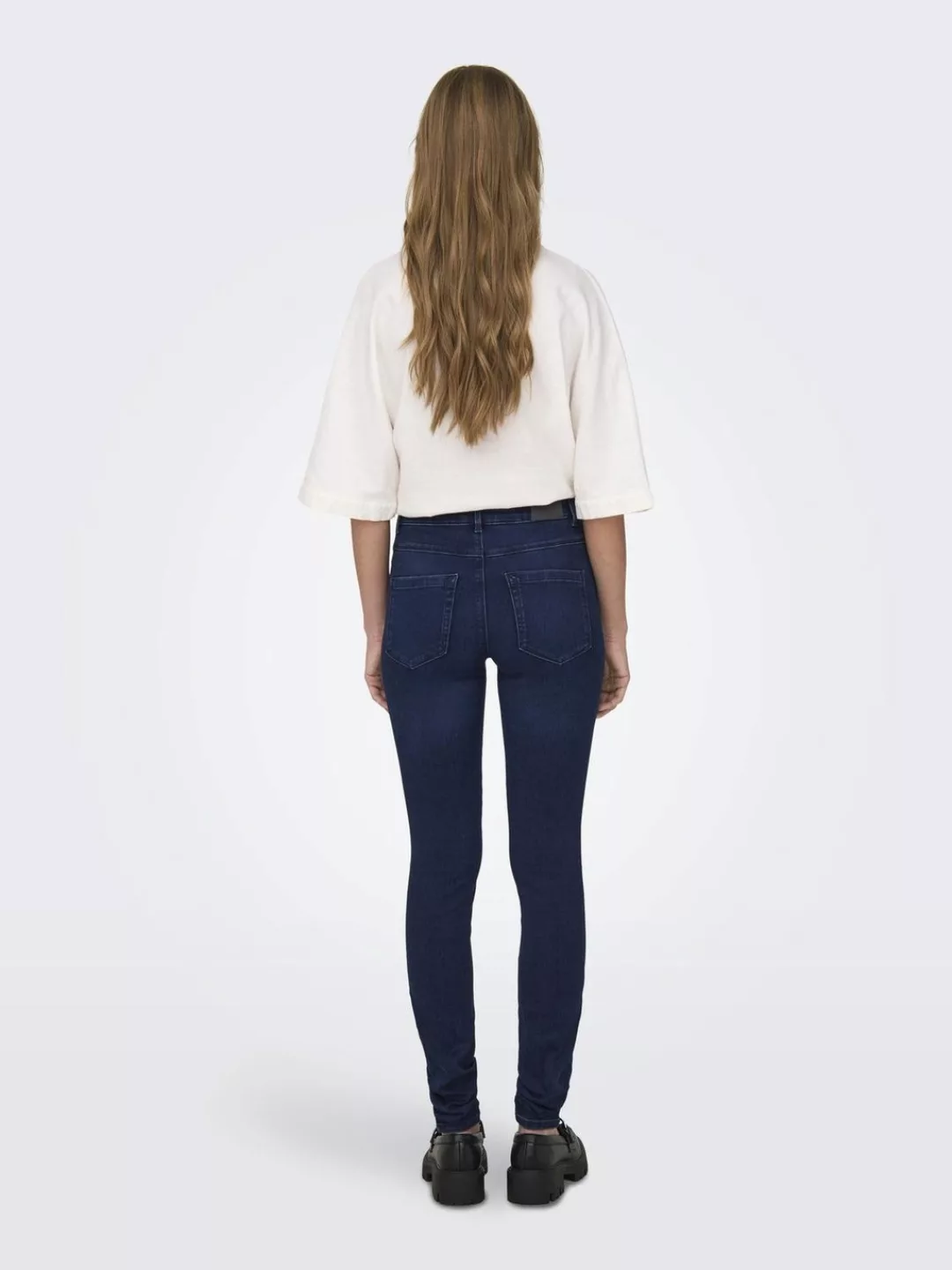 ONLY High-waist-Jeans ONLROYAL HW SK ZIP POC DNM PIM günstig online kaufen