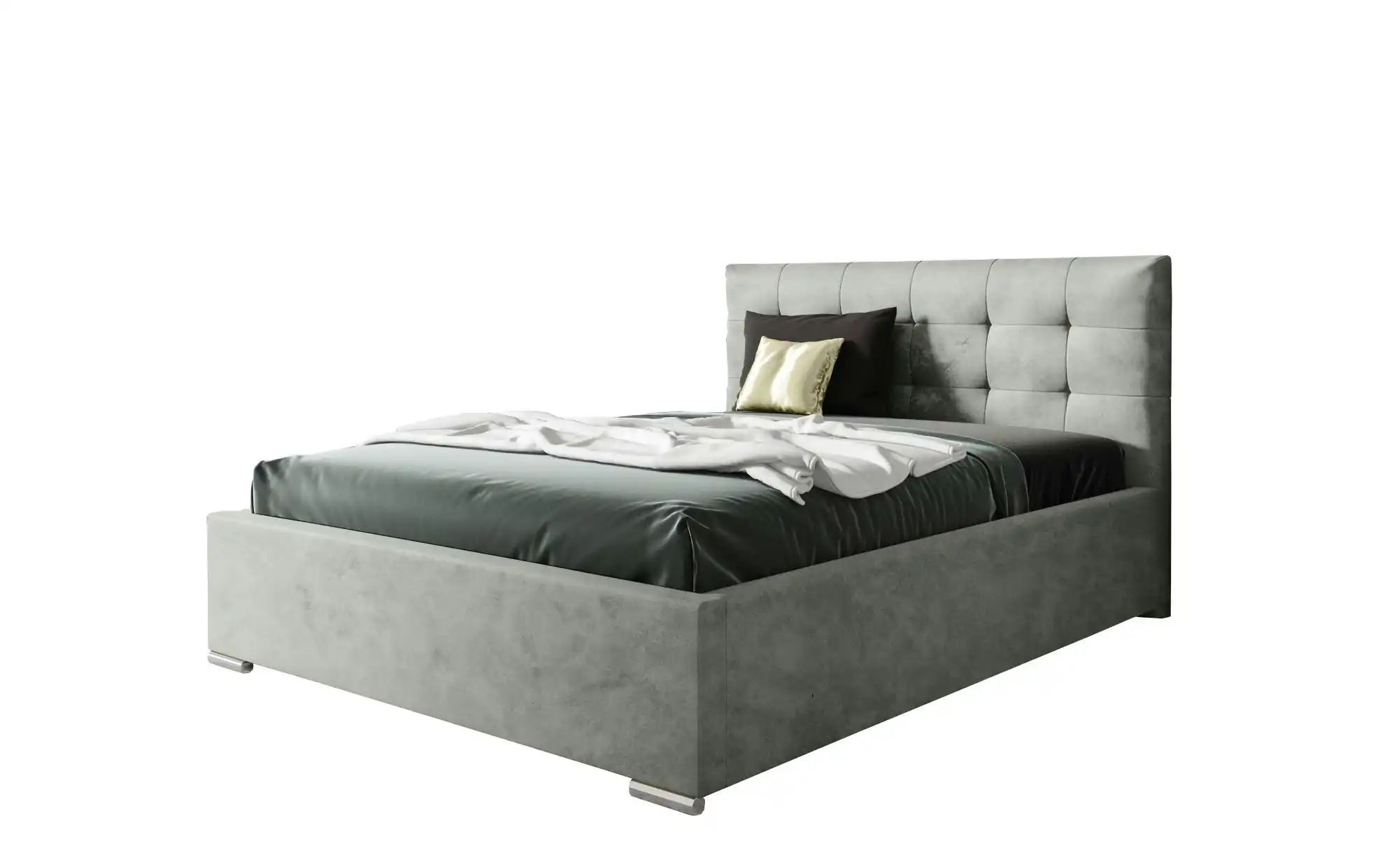 Polsterbett mit Bettkasten Play ¦ grau ¦ Maße (cm): B: 120 H: 110 Betten > günstig online kaufen