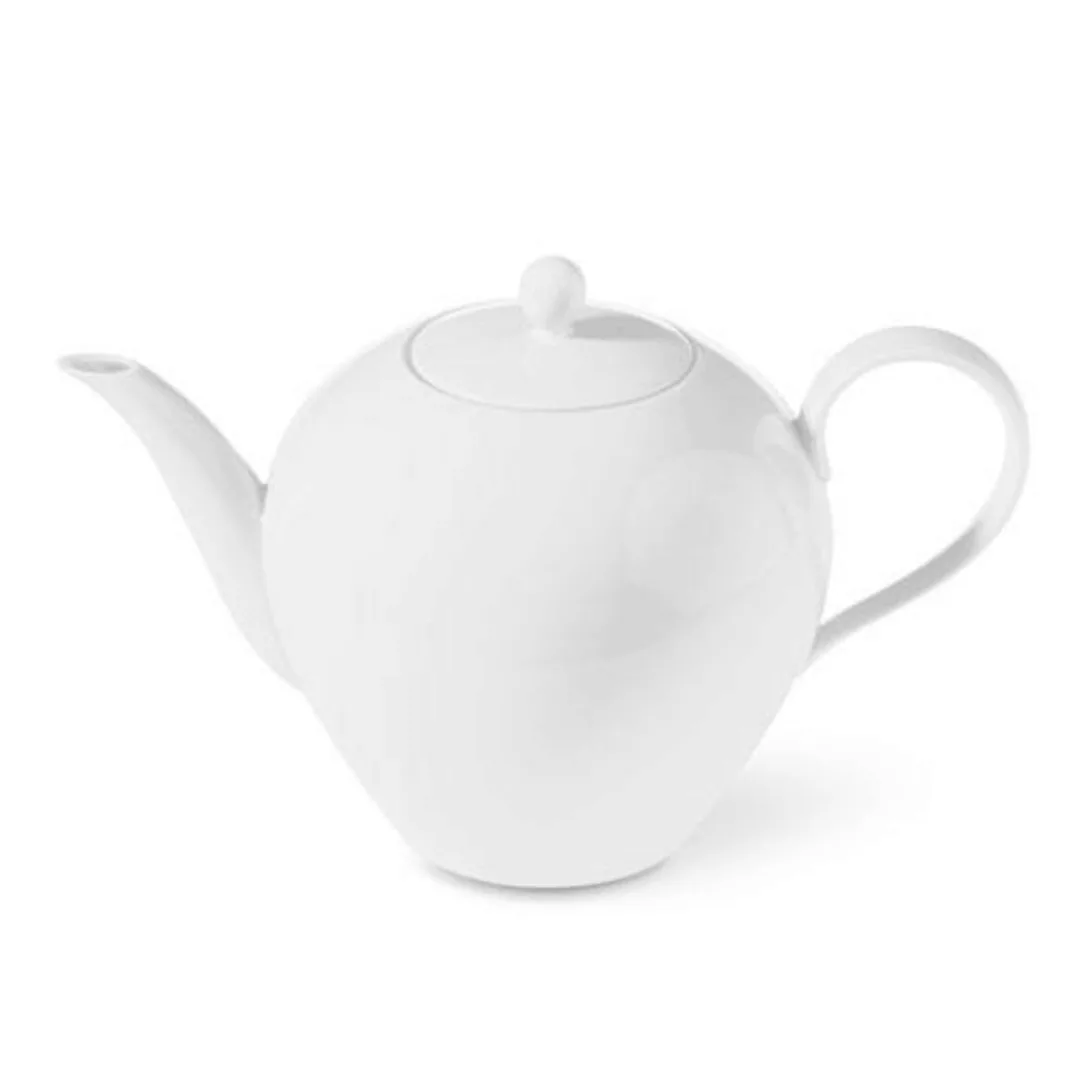 KPM Urbino Weiß Teekanne / Kaffeekanne 1,35 l günstig online kaufen