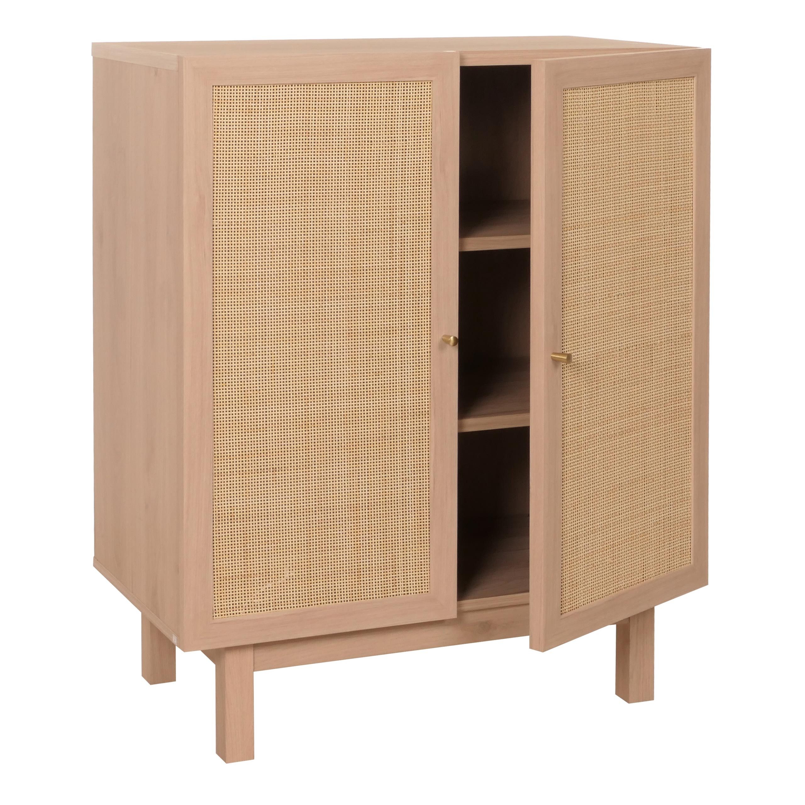 MCW Highboard MCW-M51, Türen mit handgefertigtem günstig online kaufen