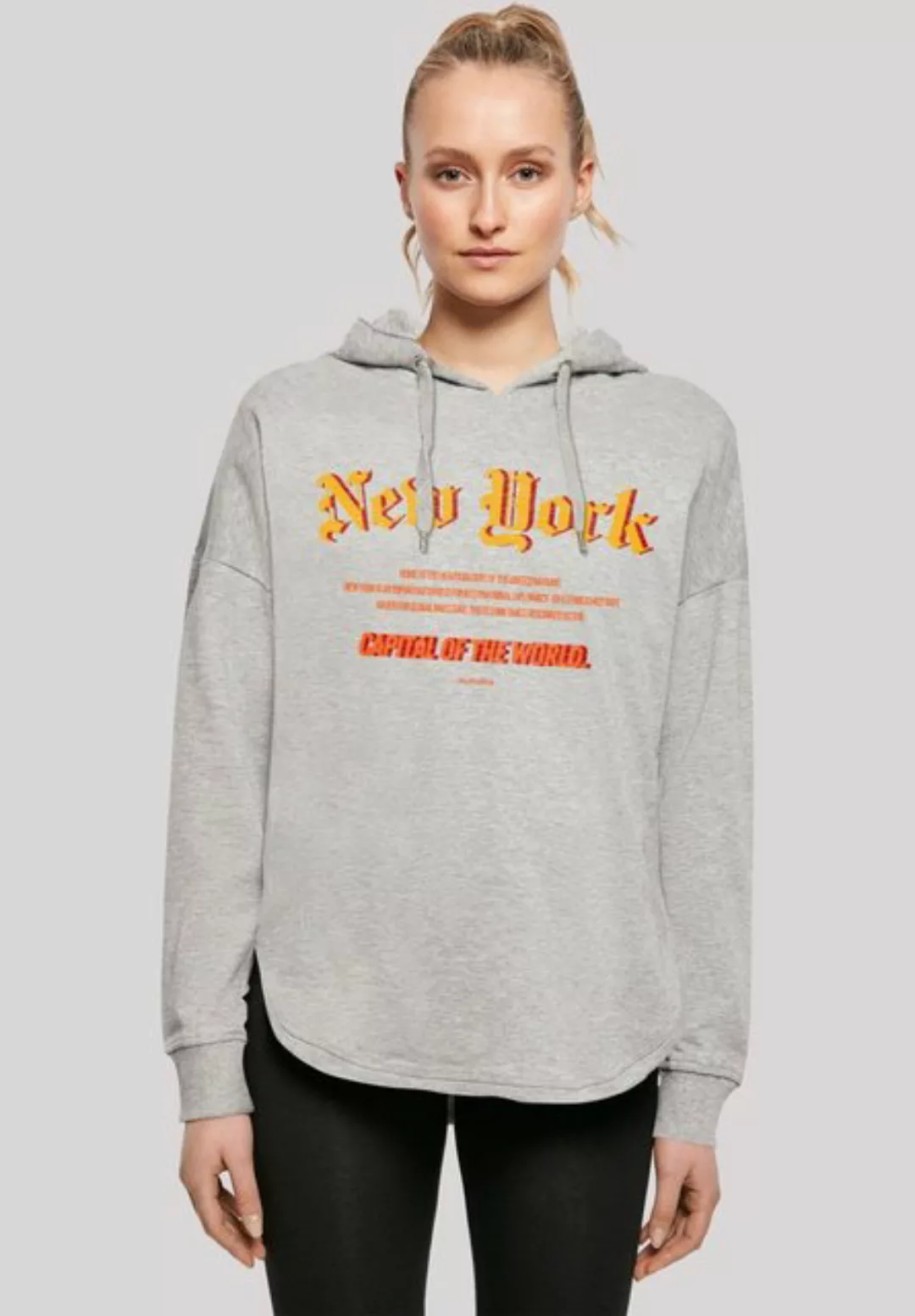 F4NT4STIC Kapuzenpullover New York OVERSIZE HOODIE Print günstig online kaufen