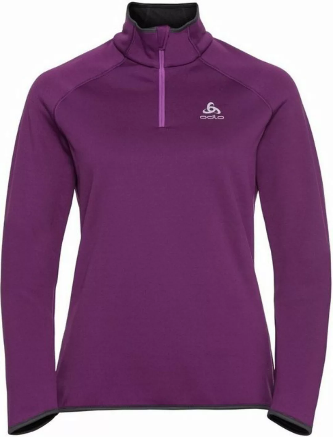 Odlo Rollkragenpullover Midlayer 1/2 zip CARVE CERAMIW günstig online kaufen