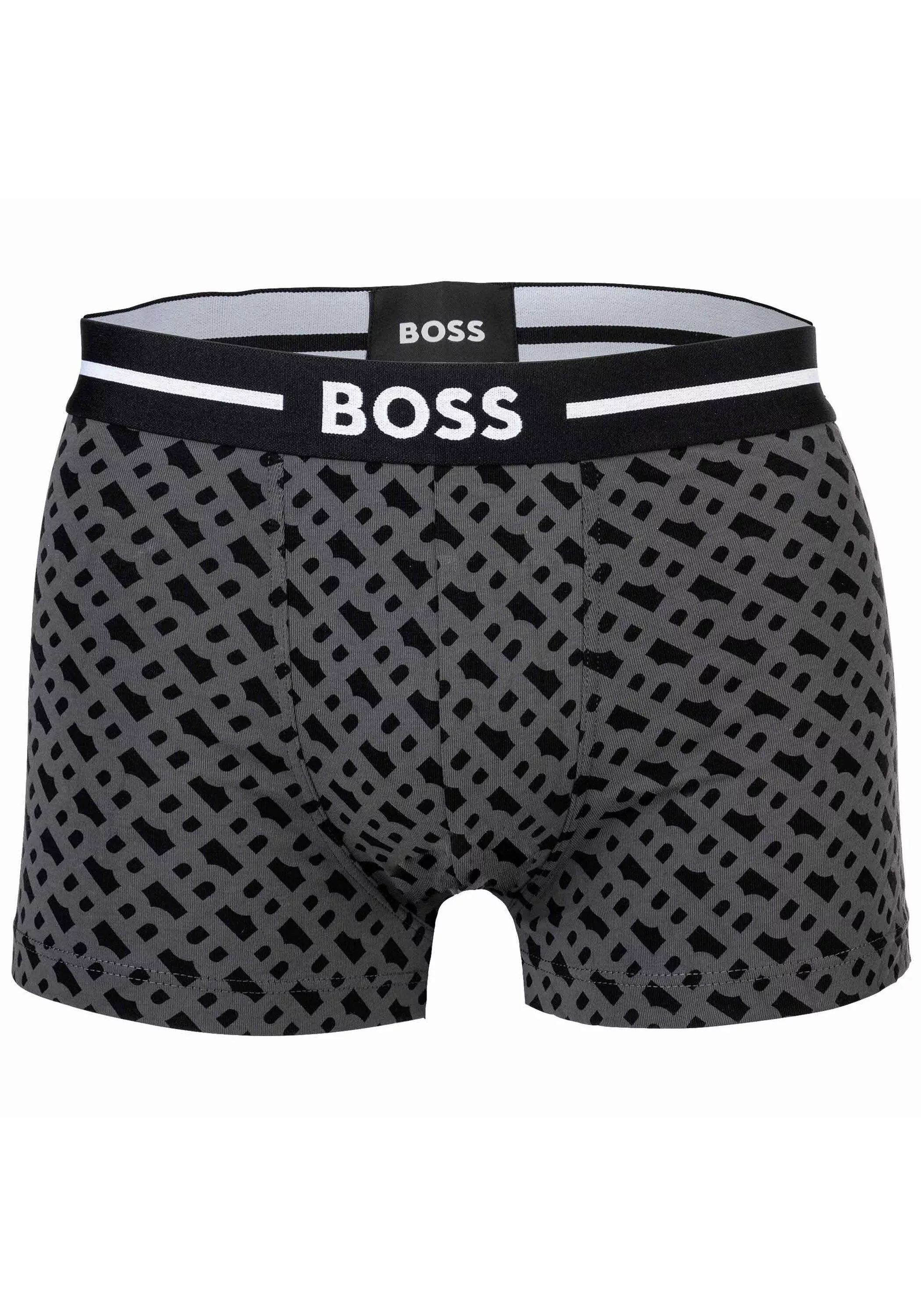 BOSS Trunk "Trunk 3P Bold Design", (Packung, 3 St., 3er), mit BOSS Schriftz günstig online kaufen