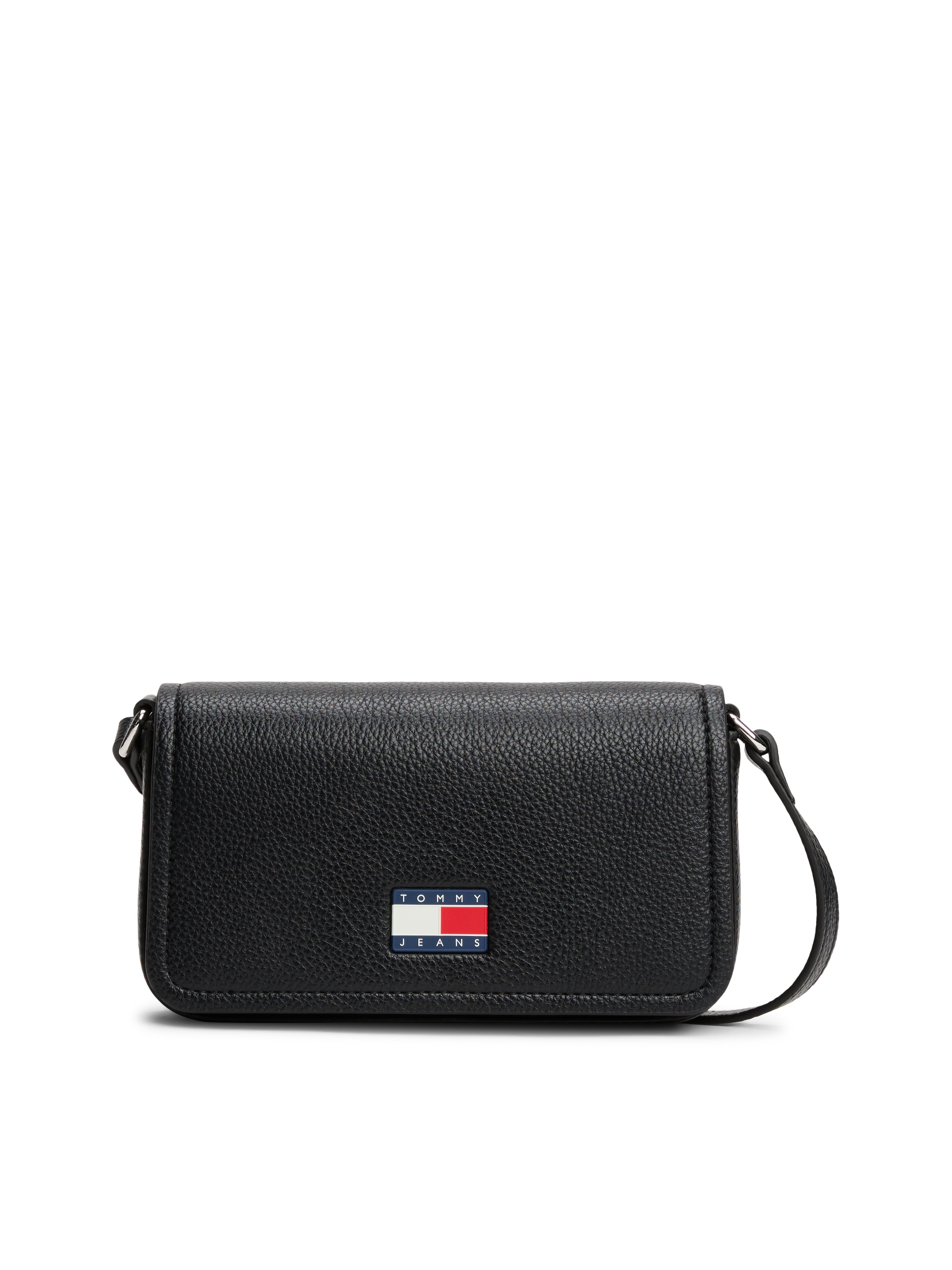 Tommy Jeans Umhängetasche "TJW MUST FLAP CROSSOVER", Damen Schultertasche, günstig online kaufen