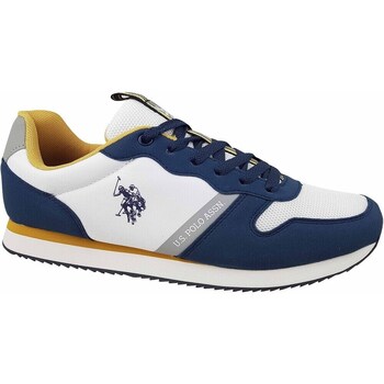 U.S Polo Assn.  Sneaker NOBIL009WHIBLU01 günstig online kaufen