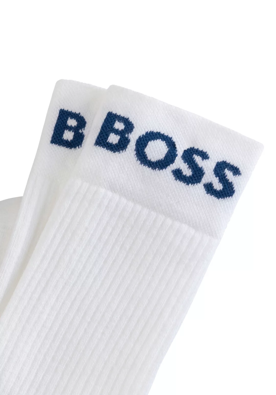 BOSS Freizeitsocken "2P RS Sport", (Packung, 2 Paar, 2er Pack), mit großem günstig online kaufen