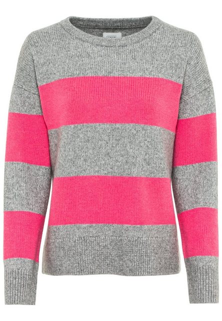 camel active Strickpullover camel active Damen Strickpullover Stripes günstig online kaufen