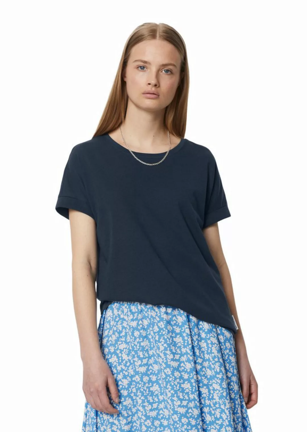 Marc O'Polo DENIM T-Shirt aus Organic Cotton günstig online kaufen