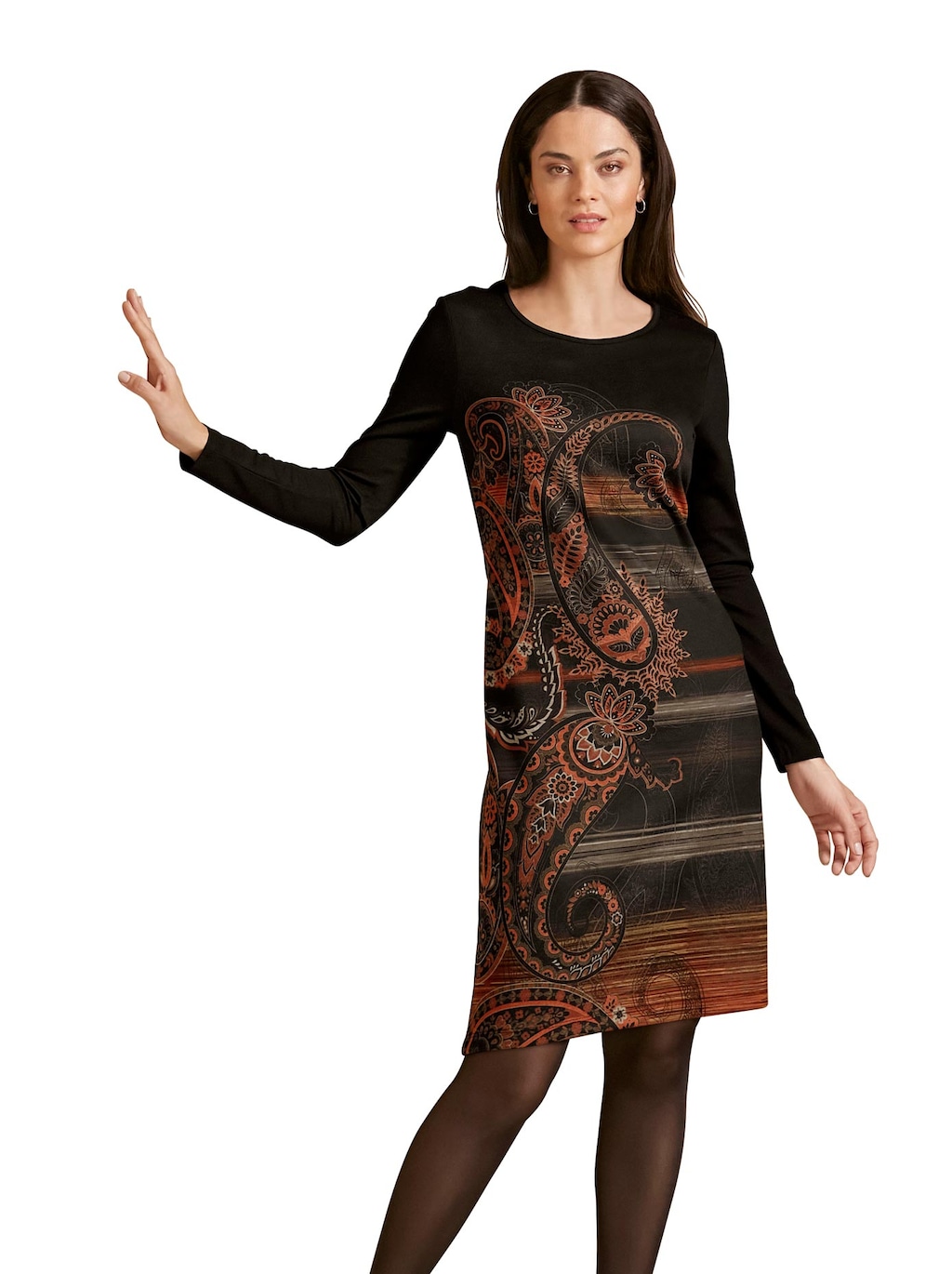 CREATION L PREMIUM Jerseykleid "Punta di Roma-Kleid" günstig online kaufen