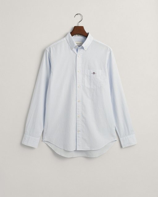 Gant Blusenshirt REG POPLIN STRIPE SHIRT günstig online kaufen