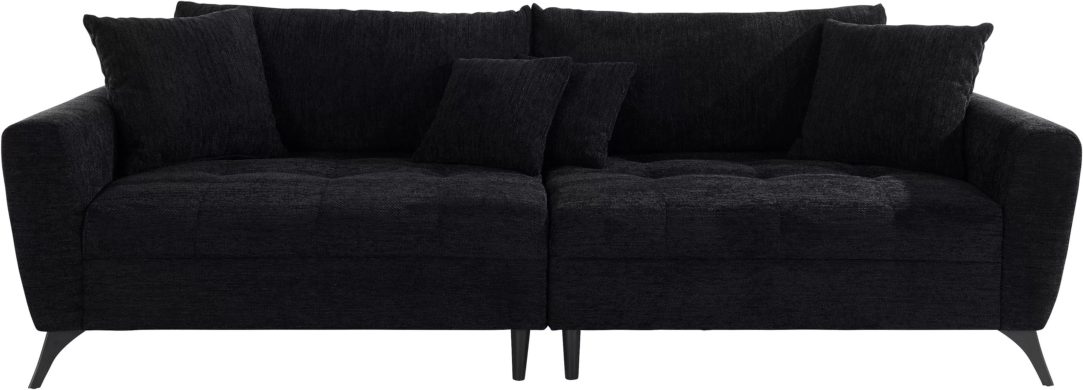 INOSIGN Big-Sofa "Lörby", auch mit Aqua clean-Bezug, feine Steppung im Sitz günstig online kaufen