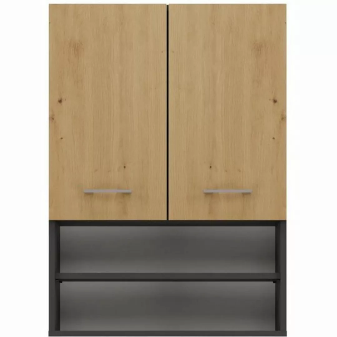 Beautysofa Wandhängeschrank Ivy MINI DK, Badezimmerschrank, Wandmontage, We günstig online kaufen