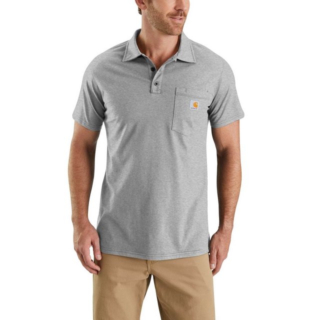 Carhartt Poloshirt Force Relaxed Fit günstig online kaufen