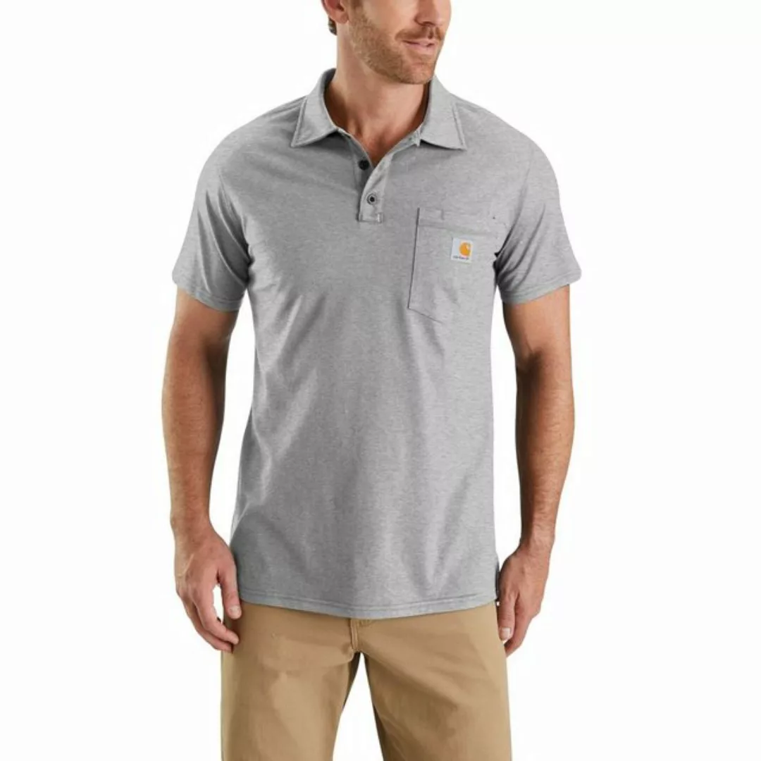 Carhartt Poloshirt Carhartt Herren Poloshirt Force Cotton Delmont Pocket günstig online kaufen