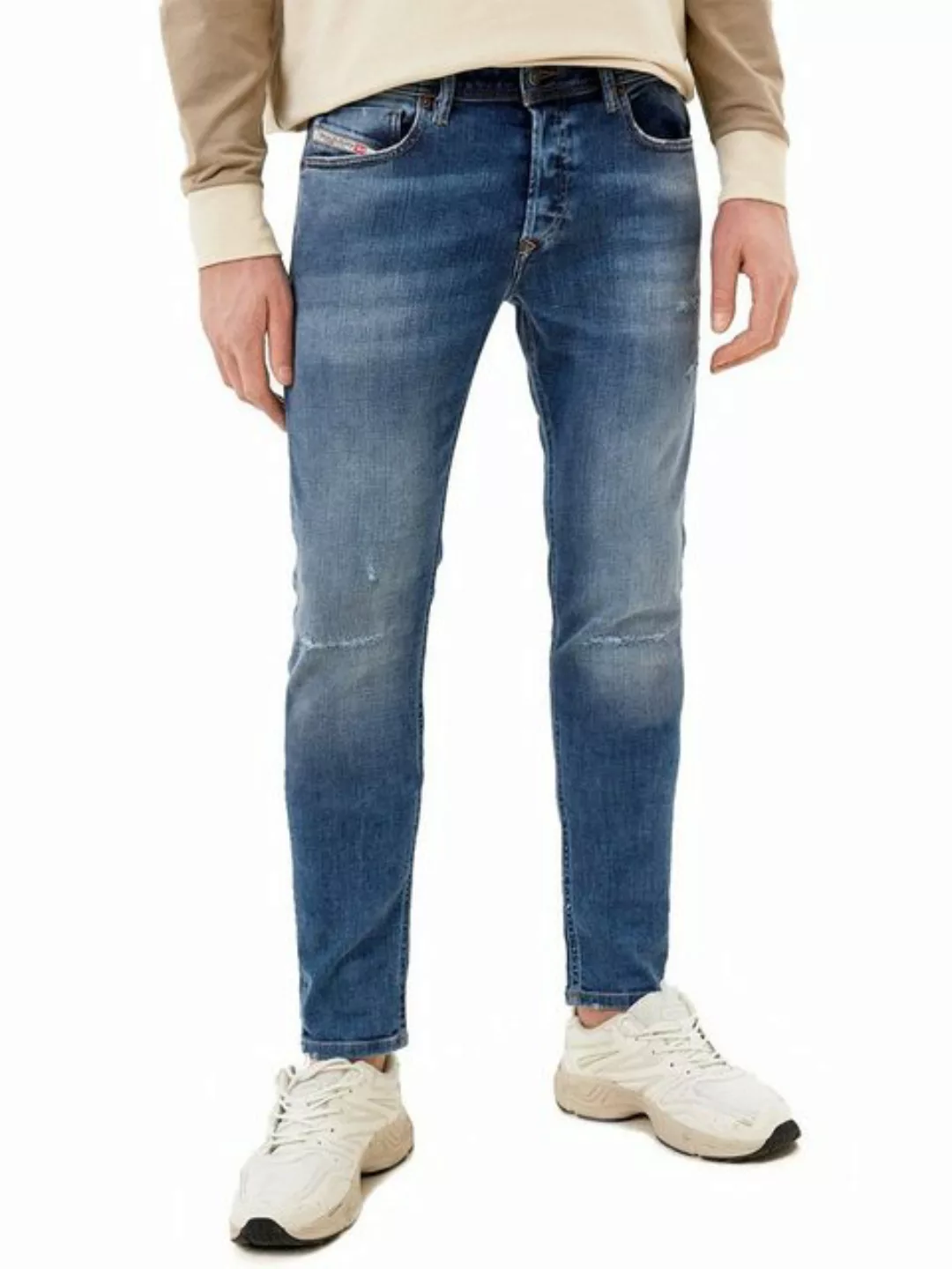 Diesel Skinny-fit-Jeans Low Waist Stretch Hose - Sleenker-X 009PN günstig online kaufen