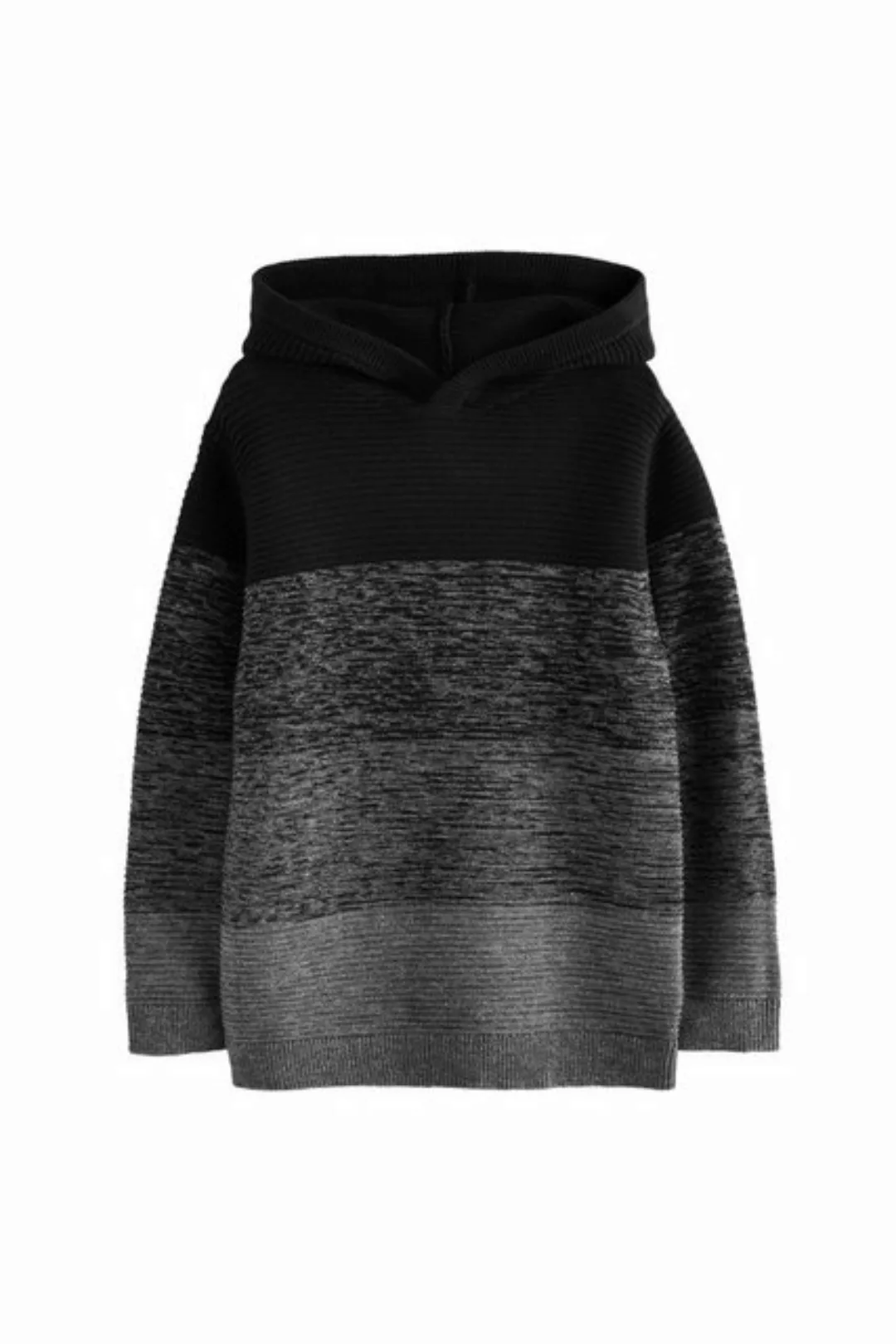 Next Kapuzenpullover Gestricktes Hoodie aus 100 % Baumwolle (1-tlg) günstig online kaufen