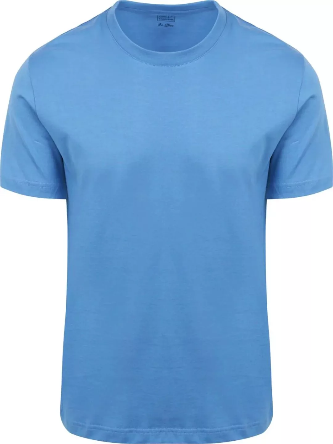 King Essentials The Steve T-Shirt Mid Blau - Größe M günstig online kaufen