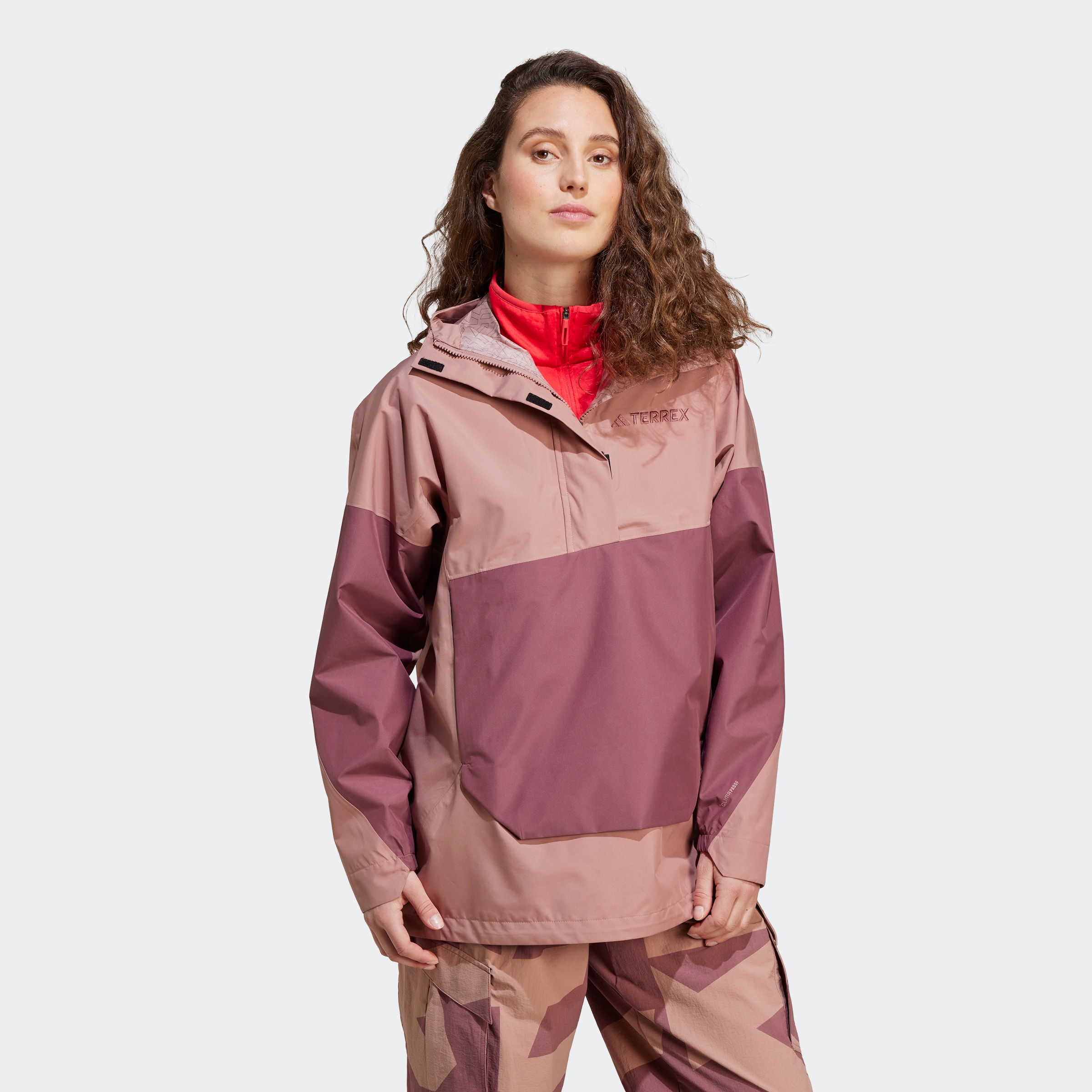 adidas TERREX Outdoorjacke "W XP 2.5 ANORAK" günstig online kaufen