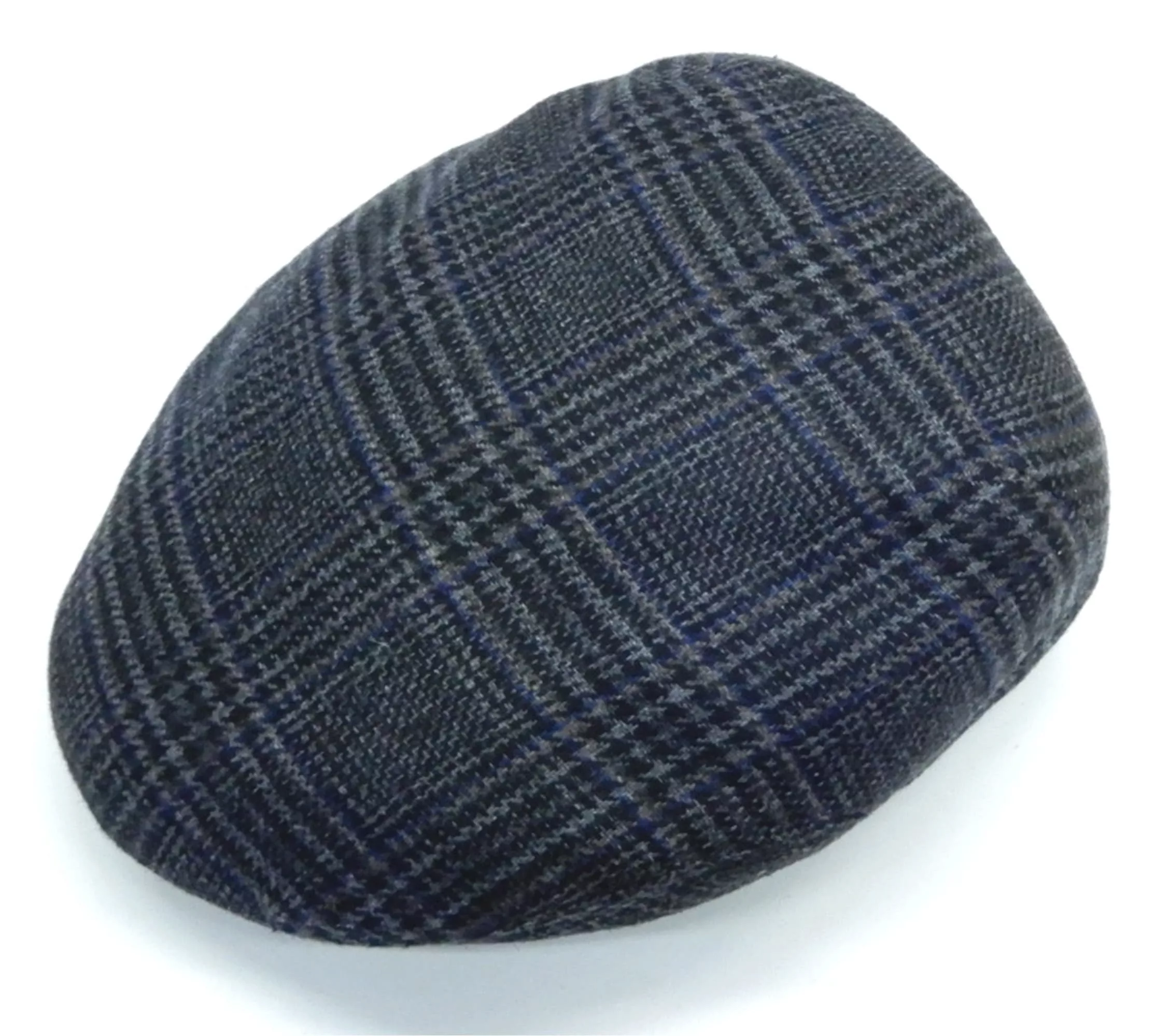 Chaplino Flat Cap, in Glencheck-Karodesign günstig online kaufen