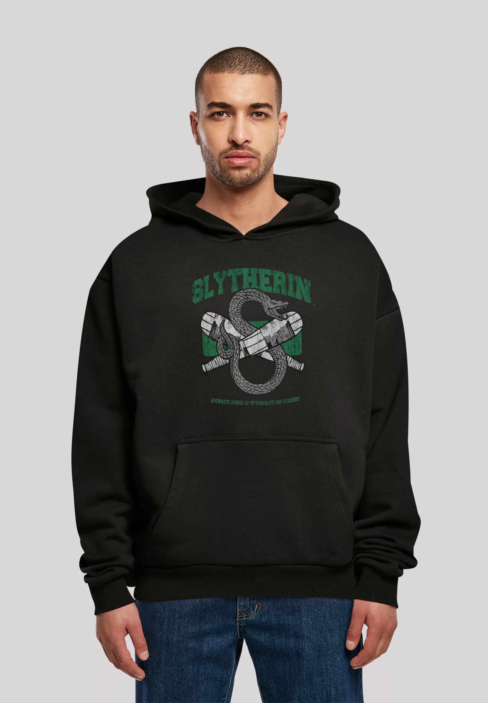 F4NT4STIC Kapuzenpullover "Harry Potter Slytherin", Print günstig online kaufen