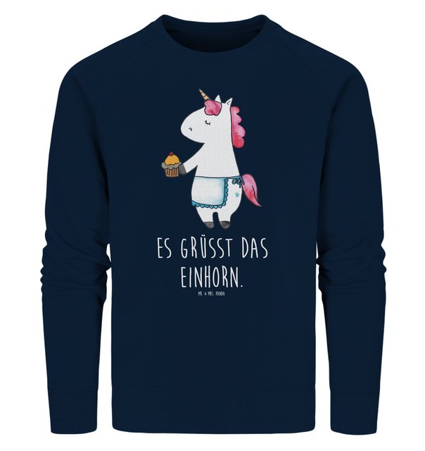 Mr. & Mrs. Panda Longpullover Größe XL Einhorn Muffin - French Navy - Gesch günstig online kaufen