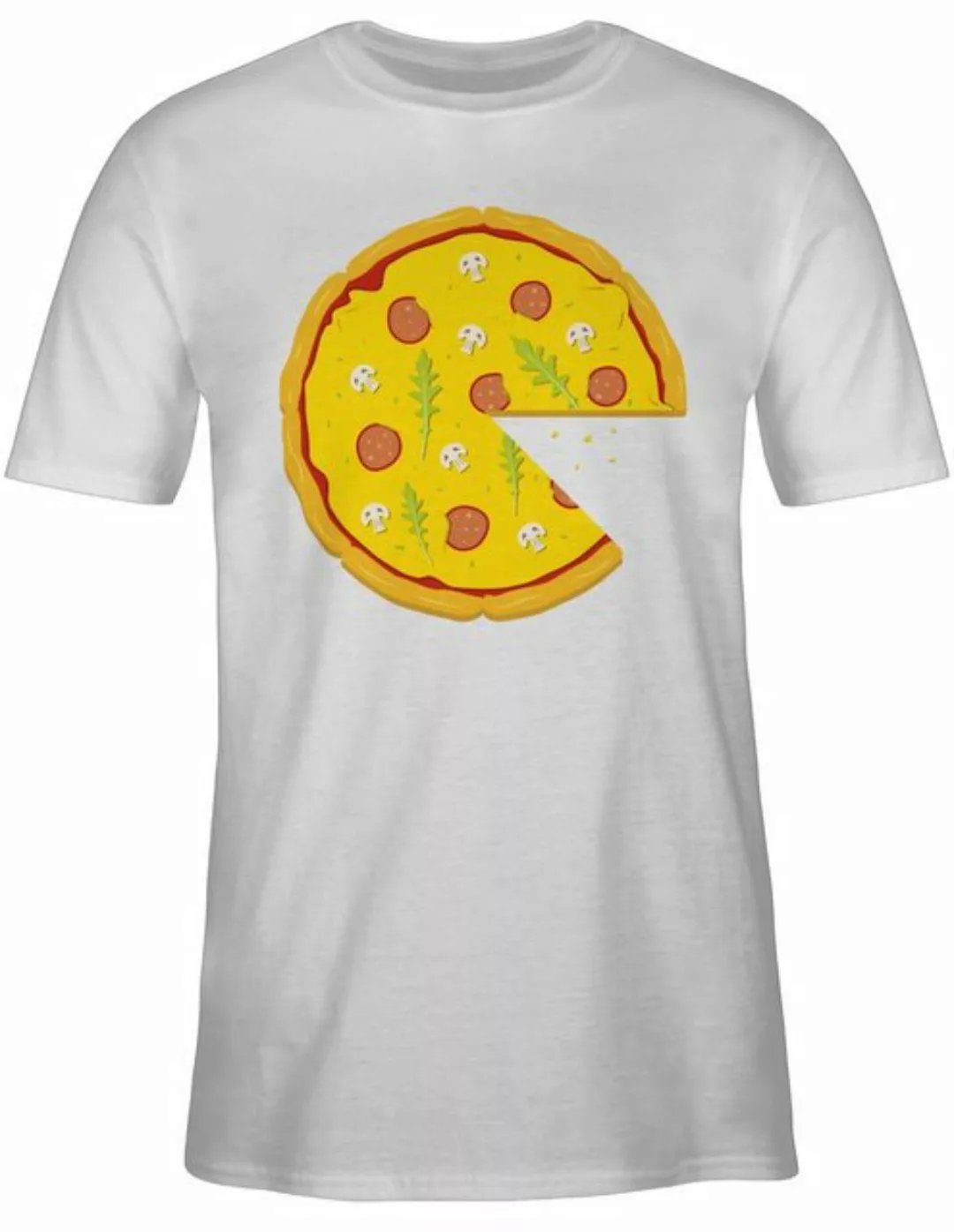 Shirtracer T-Shirt Pizza Partner Teil 1 Partner-Look Pärchen Herren günstig online kaufen