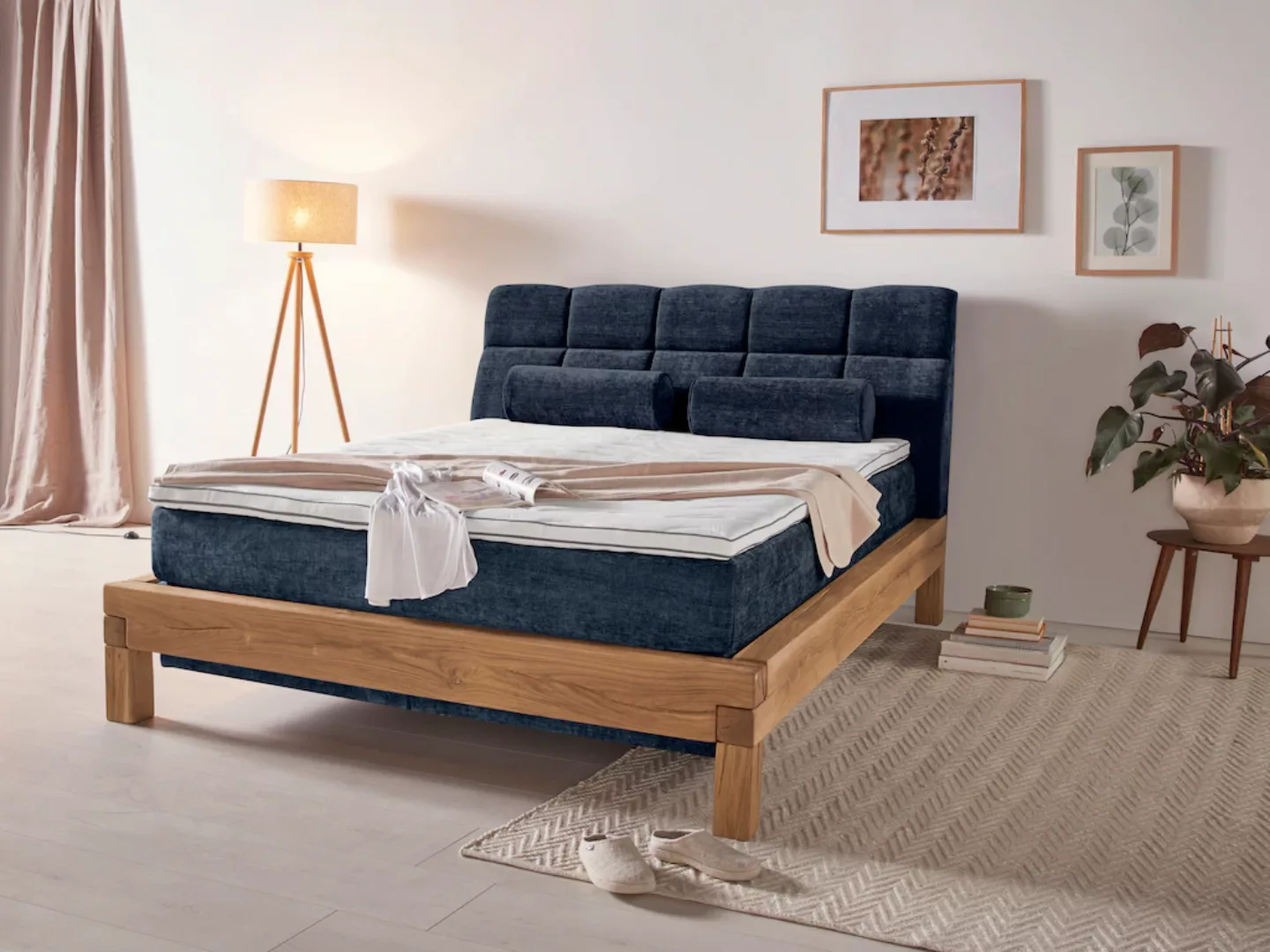 Home affaire Boxspringbett "Villads" günstig online kaufen