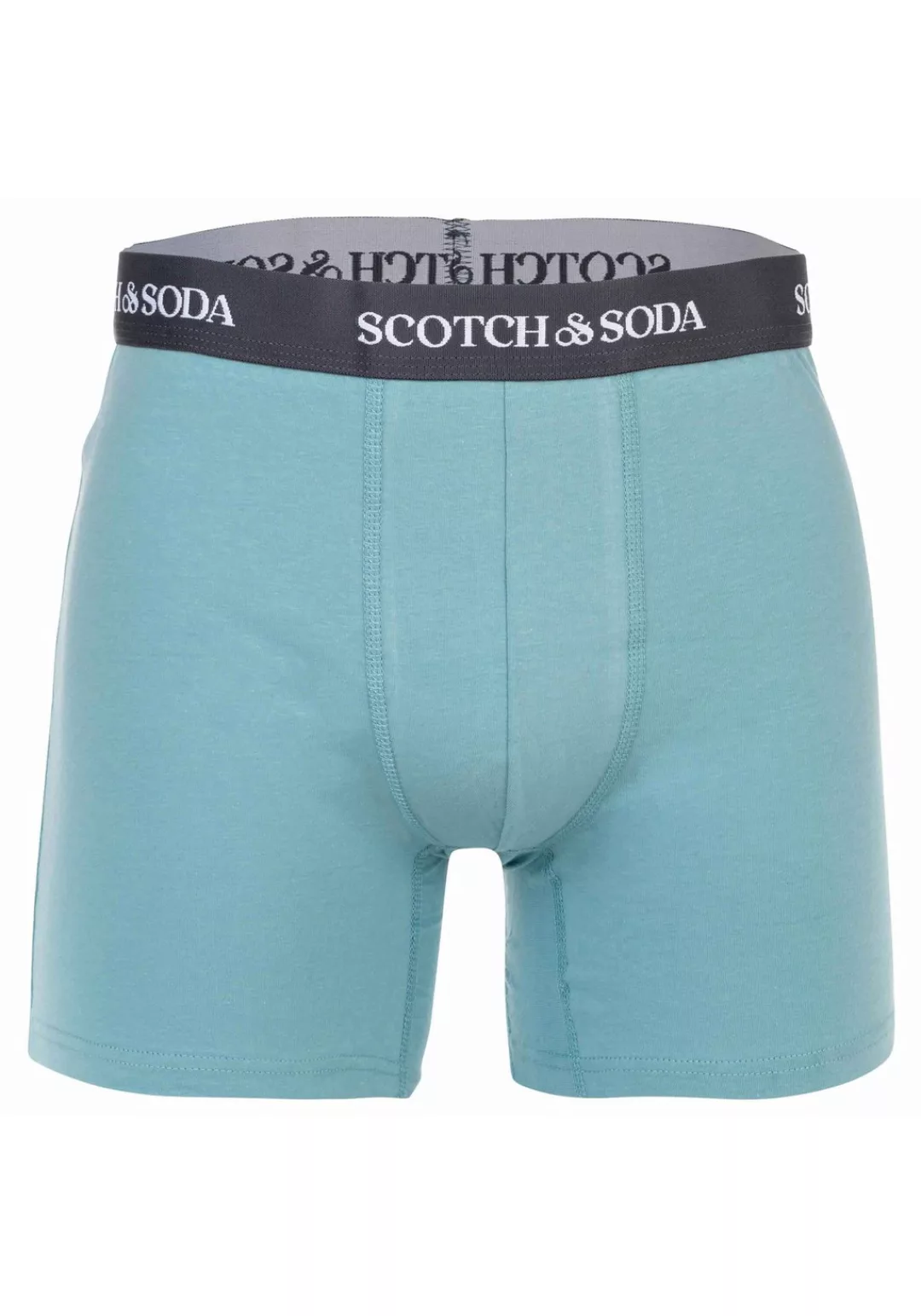 Scotch & Soda Boxershorts "Boxershort Cotton Stretch Boxer 3er Pack" günstig online kaufen