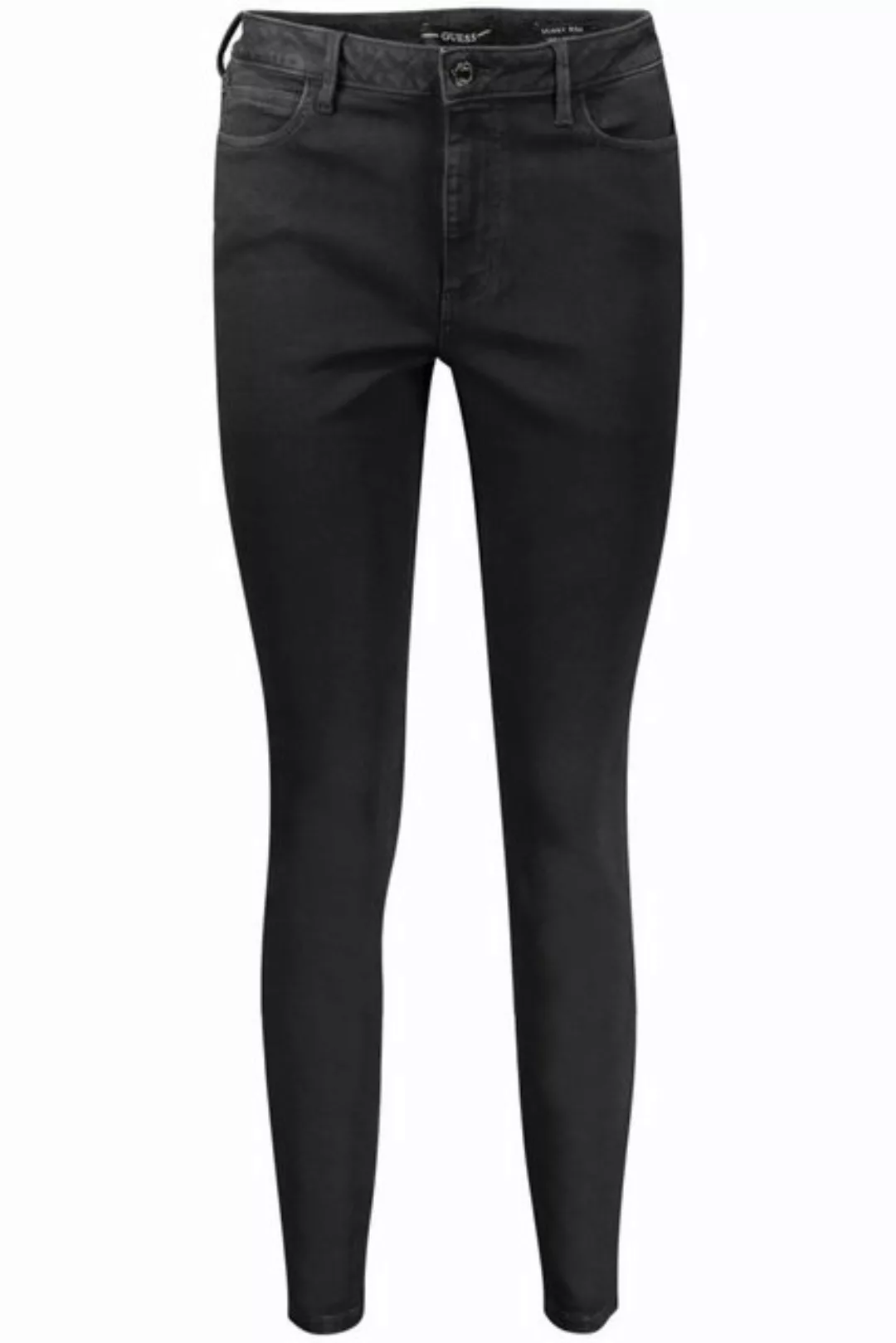 GUESS JEANS 5-Pocket-Jeans Damen-Jeans Skinny High Schwarz: Nachhaltige Den günstig online kaufen