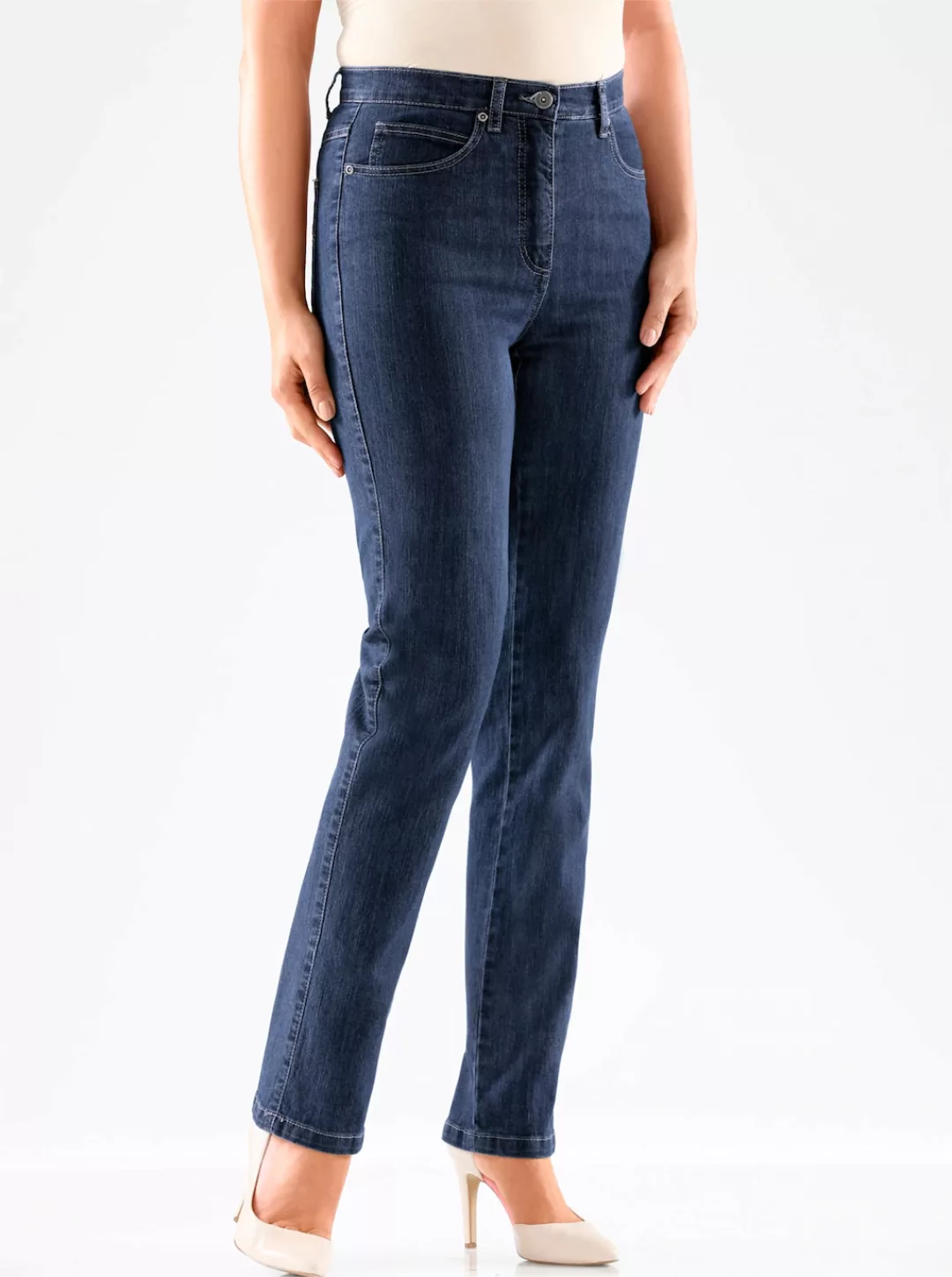 Casual Looks 5-Pocket-Jeans, (1 tlg.) günstig online kaufen