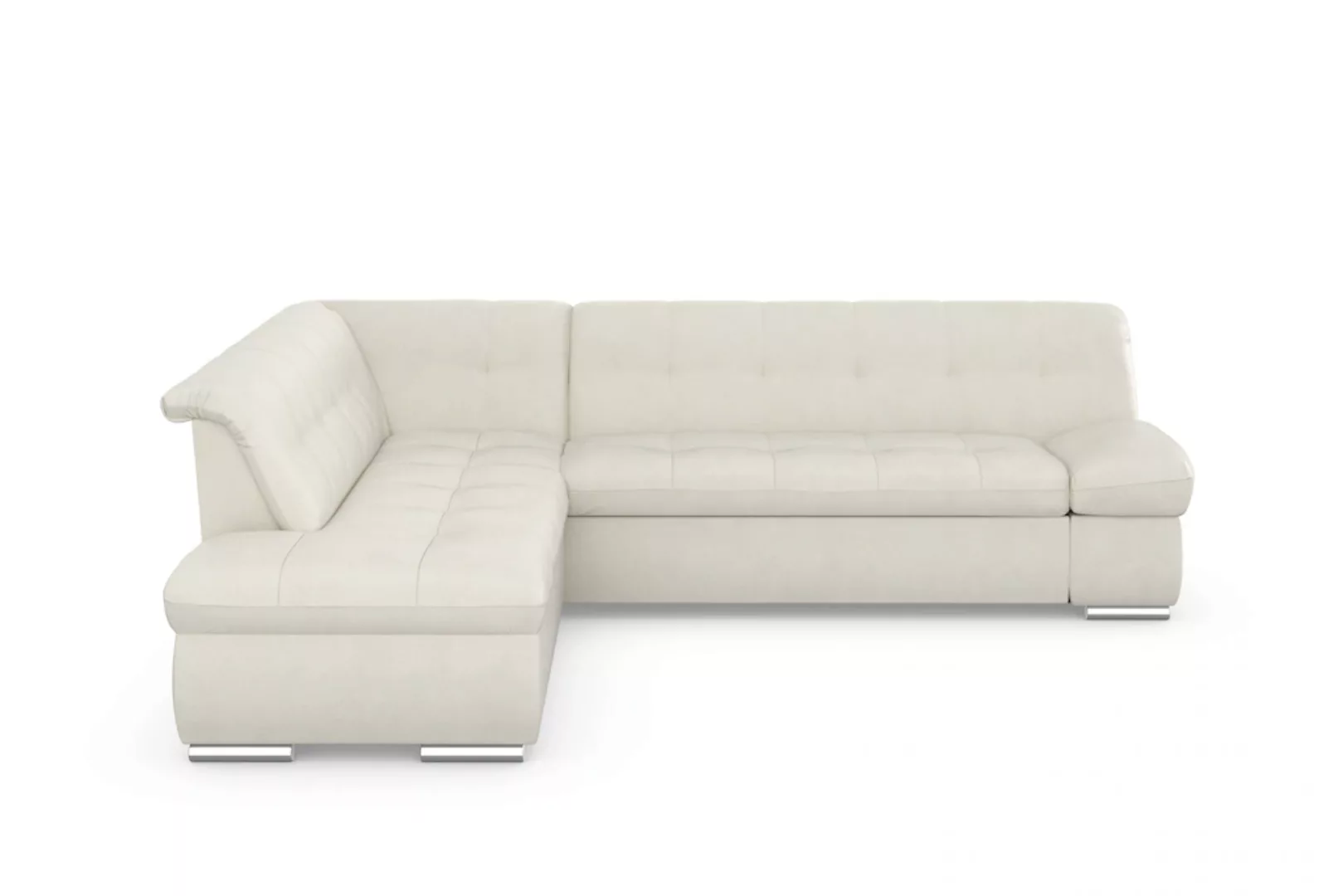 DOMO collection Ecksofa »Mona L-Form«, wahlweise mit Bett- und Armlehnfunkt günstig online kaufen