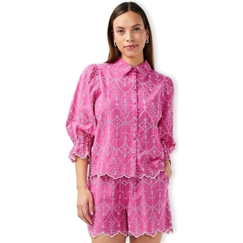 Y.a.s  Blusen YAS Malura Shirt 3/4  - Raspberry Rose günstig online kaufen