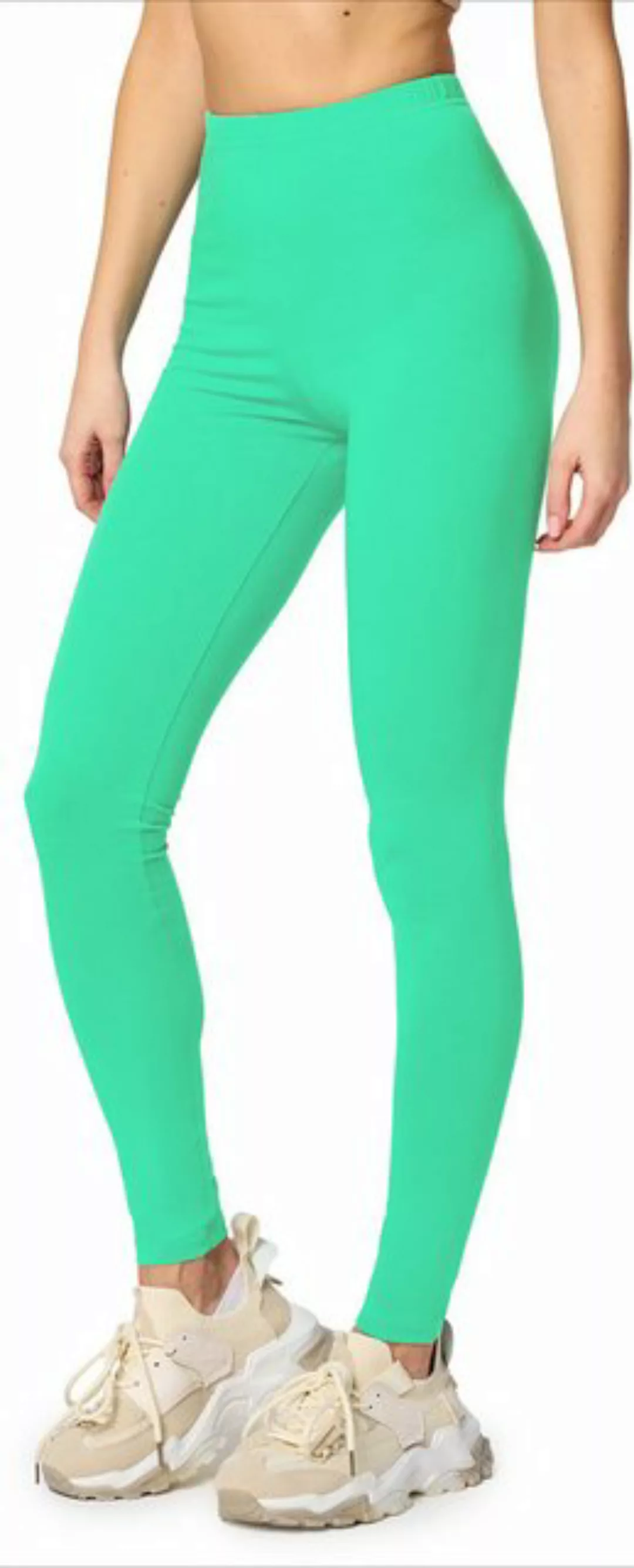 Merry Style Leggings Damen Hosen aus Baumwolle MS10-198 (1-tlg) elastischer günstig online kaufen