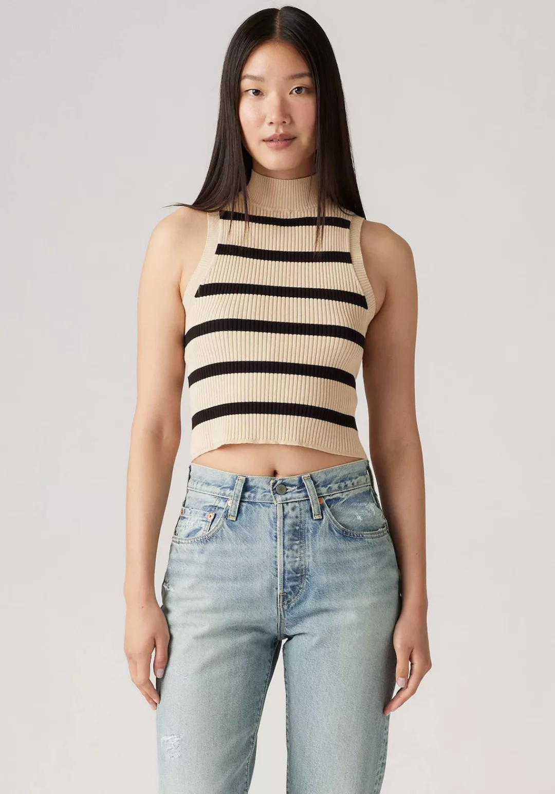 Levi's® Strickpullover TULIP MOCKNECK TANK günstig online kaufen