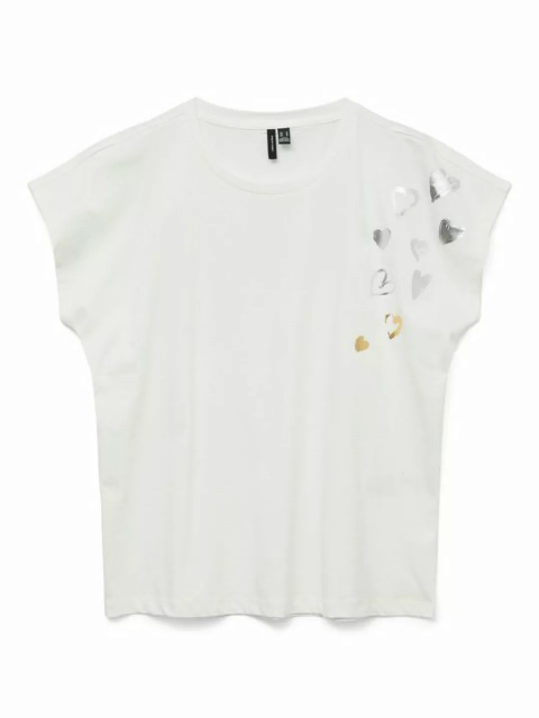 Vero Moda Kurzarmshirt VMSIA AVA SS TOP BOX JRS GA günstig online kaufen