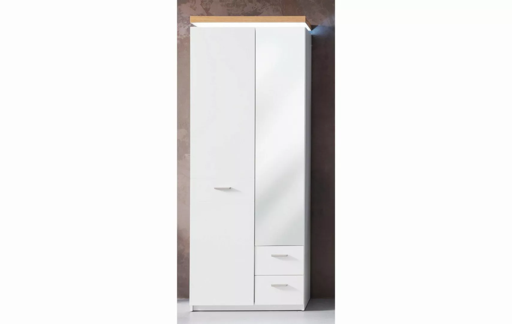 MCA furniture Garderobenschrank 75 x 201 x 38 cm (B/H/T) günstig online kaufen