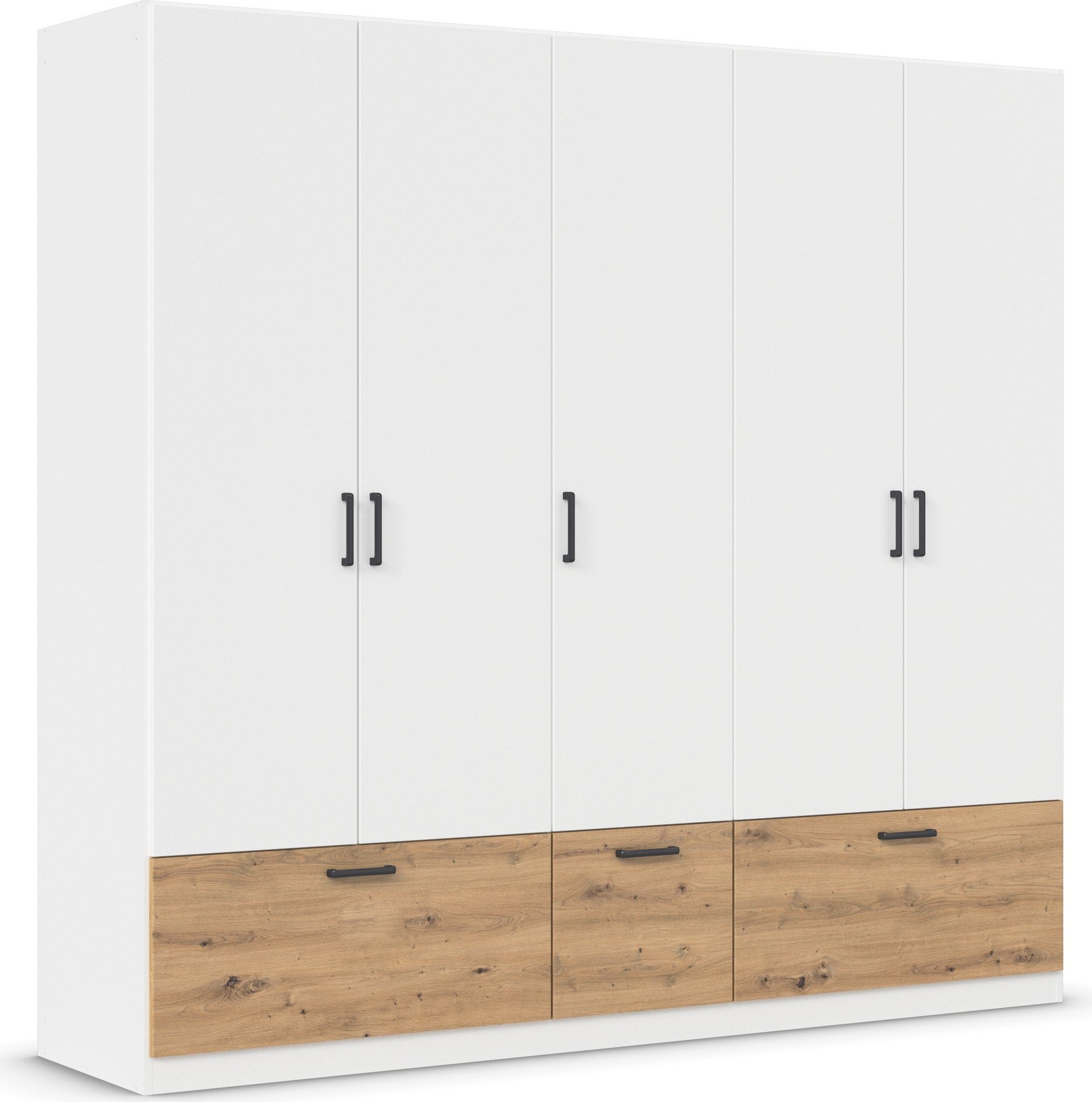 rauch Drehtürenschrank "Kleiderschrank Schrank Garderobe Wäscheschrank BARI günstig online kaufen