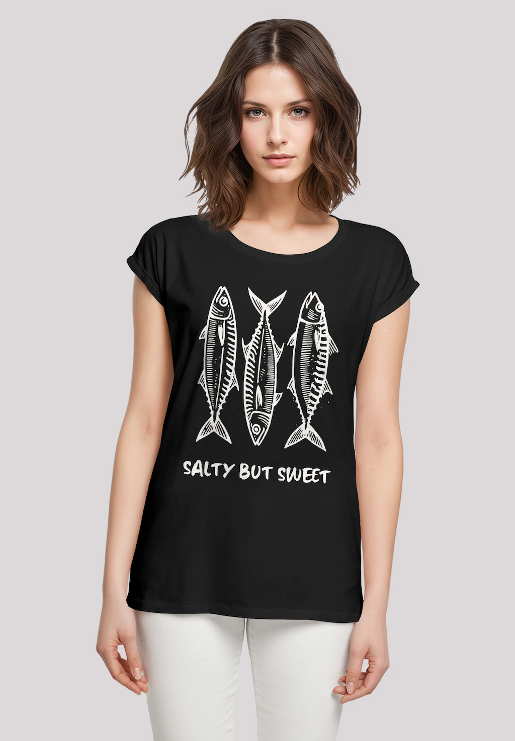 F4NT4STIC T-Shirt "Salty But Sweet Summer", Premium Qualität günstig online kaufen
