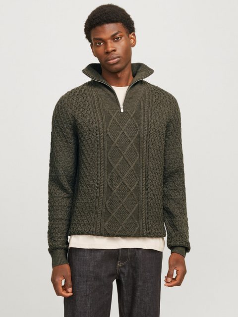 Jack & Jones Troyer "JPRBLUNORTH KNIT HIGH NECK SN" günstig online kaufen