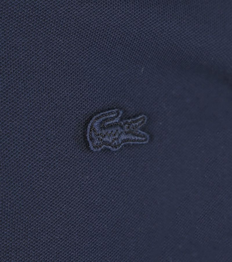 Lacoste Polohemd Paris Pique Navy - Größe S günstig online kaufen