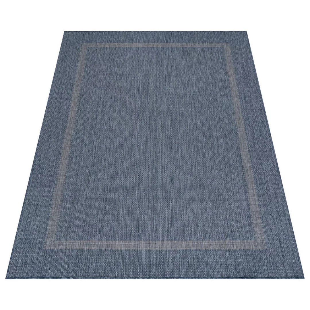 Ayyildiz Teppich RELAX blau B/H/L: ca. 120x0,5x170 cm günstig online kaufen