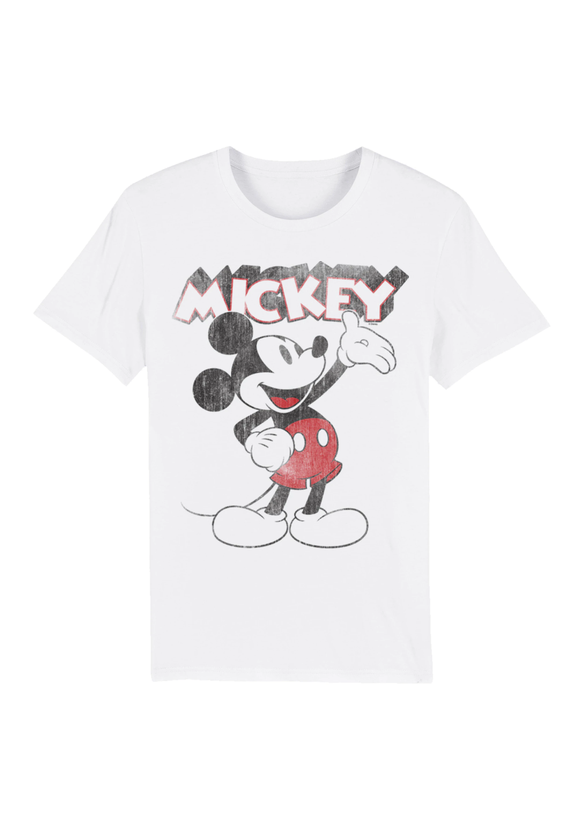 F4NT4STIC T-Shirt "Micky Maus Presents", Premium Qualität günstig online kaufen