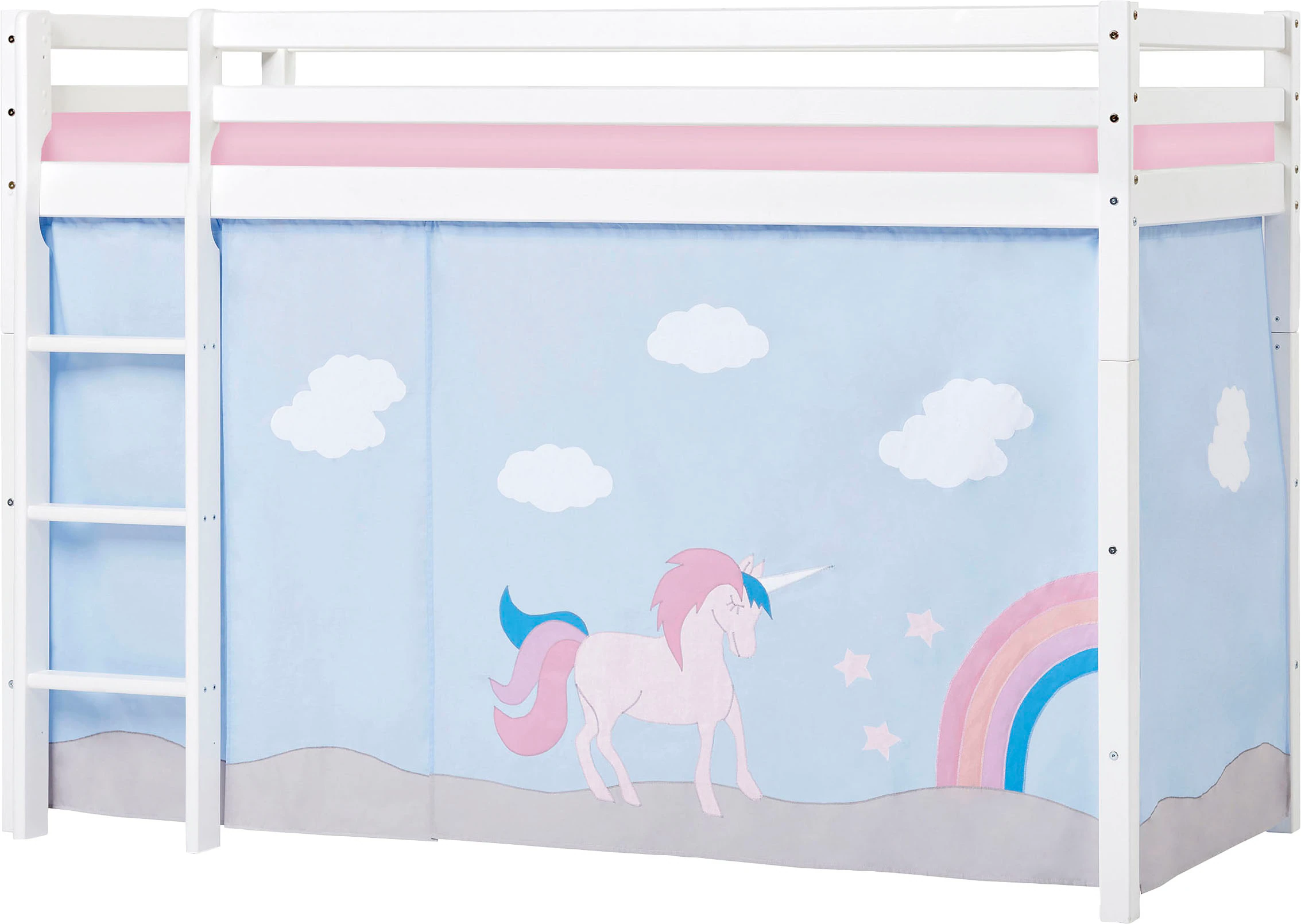 Hoppekids Hochbett ""Einhorn"" günstig online kaufen